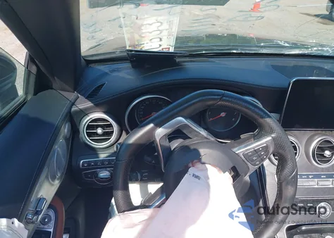 2017 Mercedes-Benz C 300 4Matic from USA, damaged, VIN WDDWK4KB5HF440773